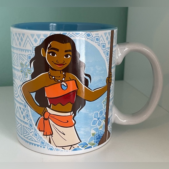 Disney Other - Disney Moana Explore Oceania - Large Coffee Mug